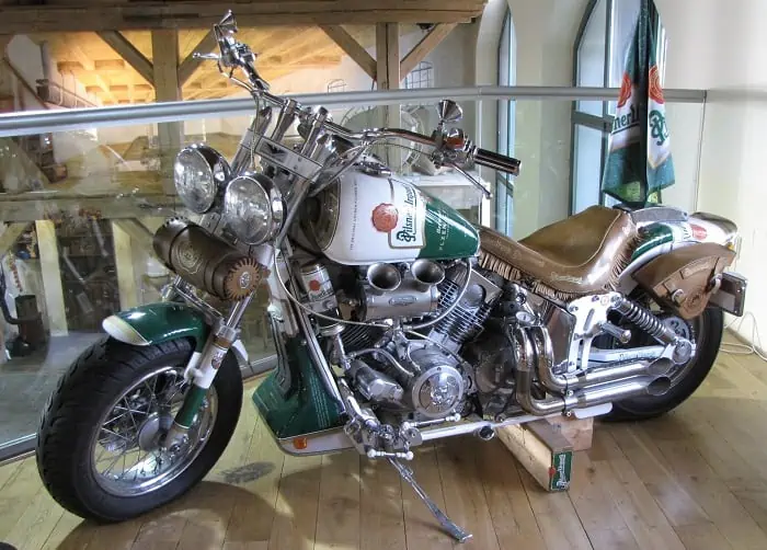 Pilsner Urquell Motor Cycle