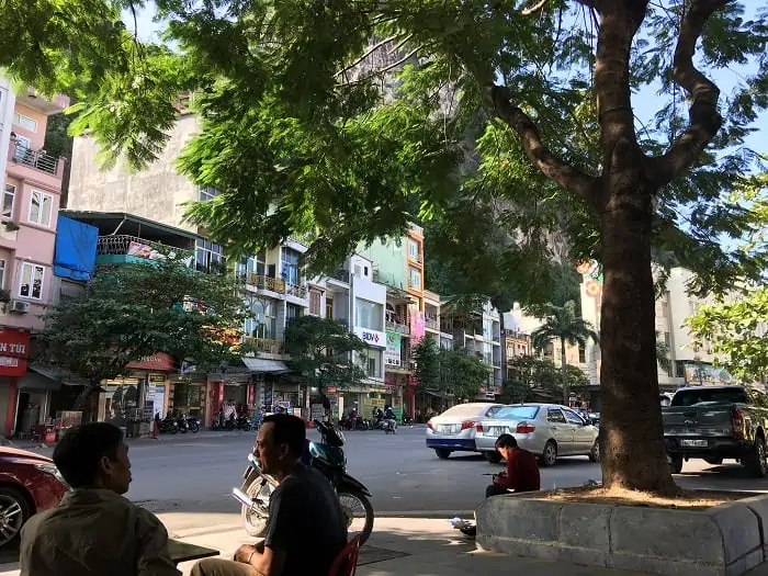 Downtown Halong Vietnam