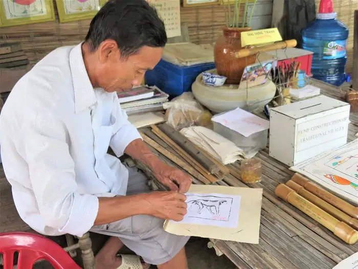 Hue Vietnam, WoodBlock-Artisan