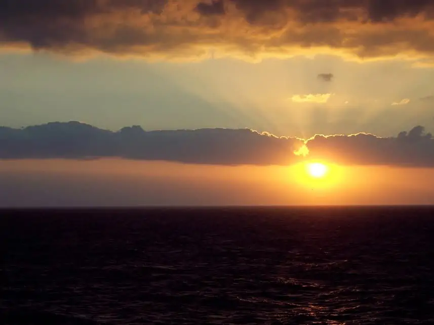 Why Choose Cruising as a Way of Travel - Sunset at Sea