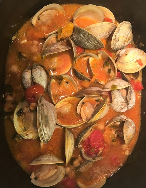About Travel Eat Cook - Steamed Clams