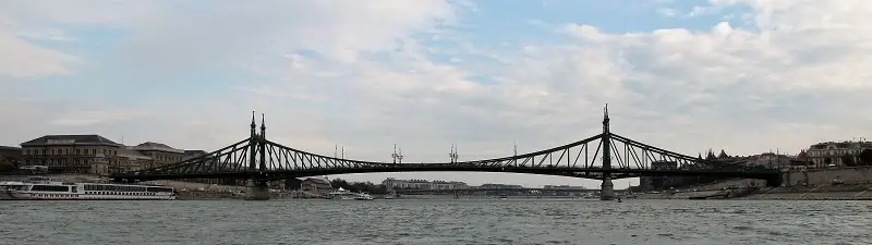 Budapest River Tour - One of Many Bridges