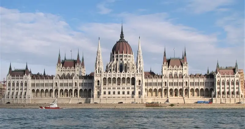 Budapest Tour - Parliament Building