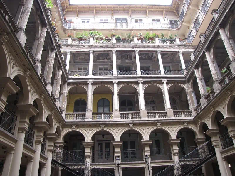 Apartment Courtyard