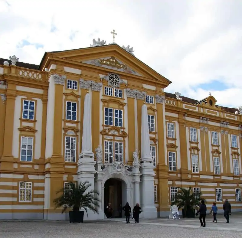 Vienna - Melk Abbey Entrance
