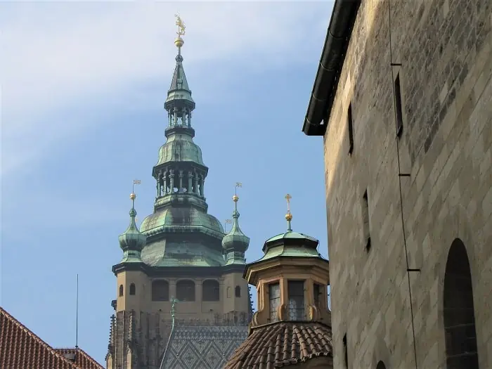 Views of Prague Castle