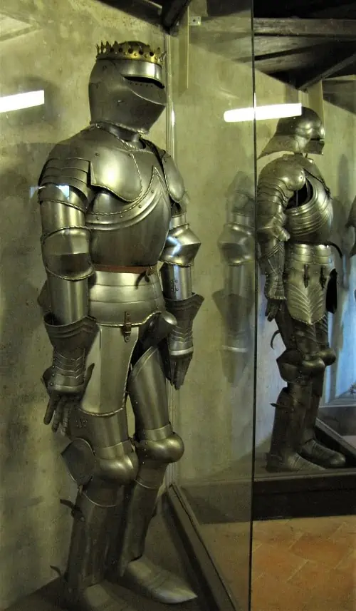 Prague Castle Armory - Body Armor