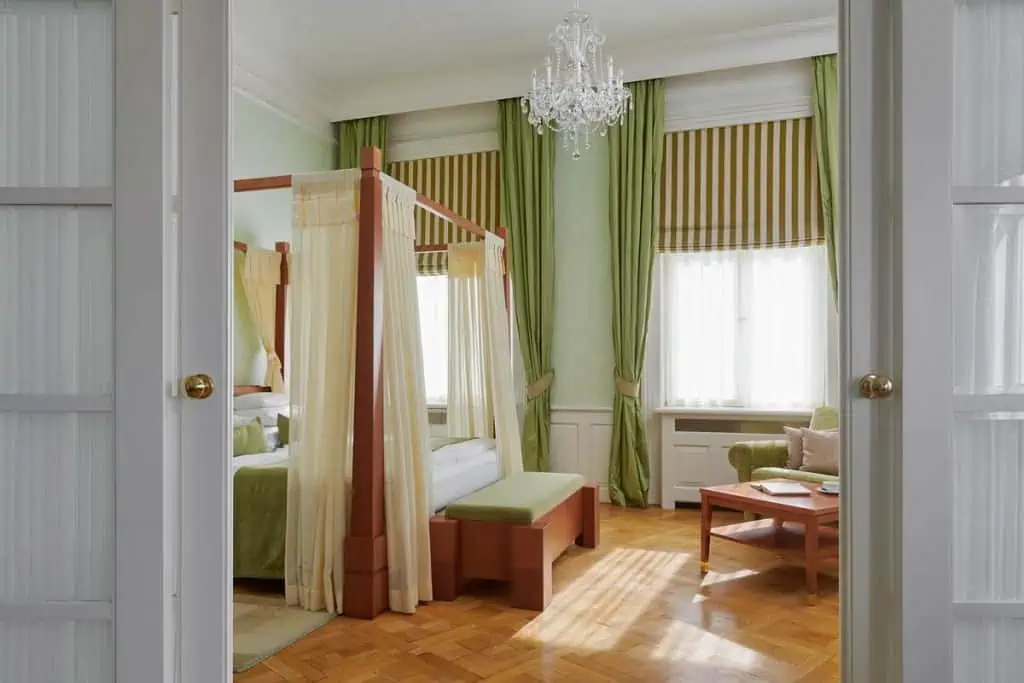 Prague Hotel Bed Room