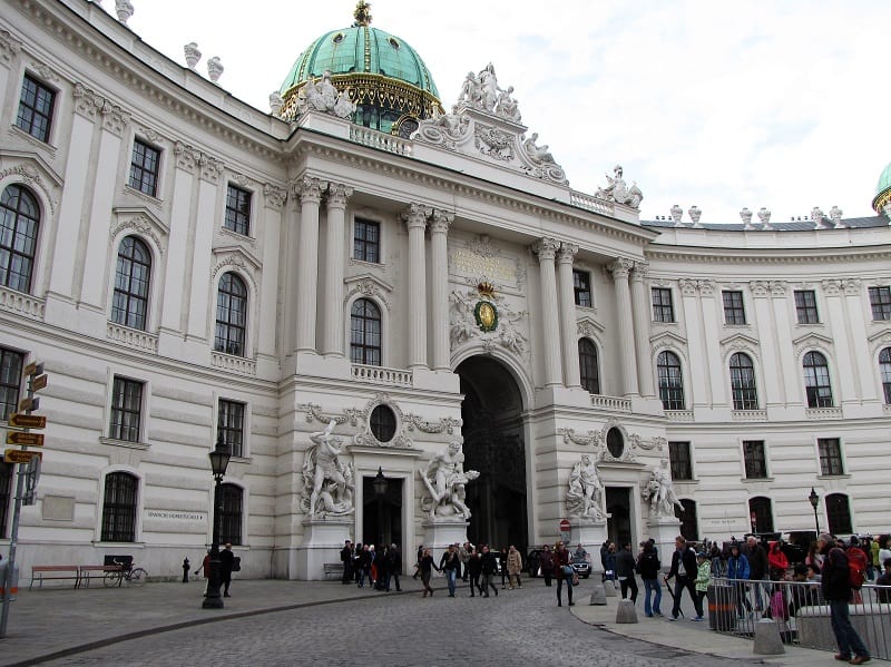 Visiting Vienna Austria - Habsburg Palace