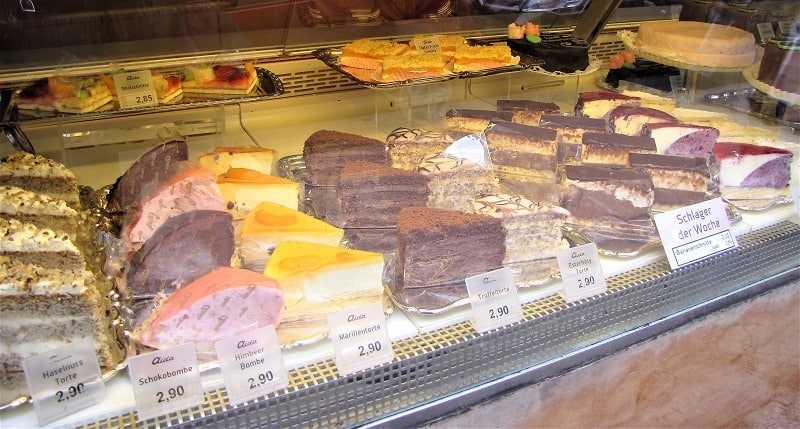 Visiting Vienna Austria - Pastries