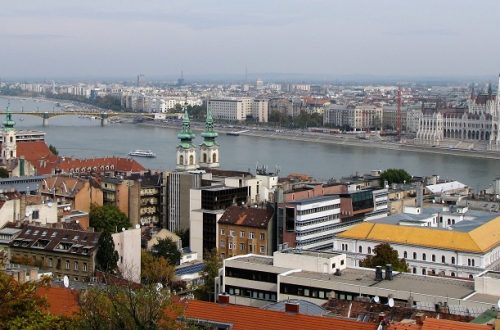 View of Parliament From Buda Hill