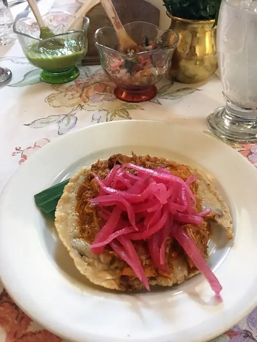 Fresh Tacos at Cochinita Pibil