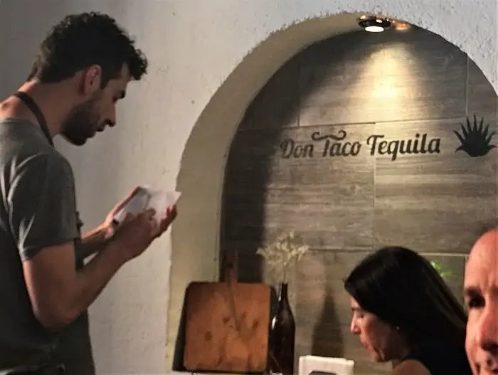 Don Taco Tequila - Travel Resolutions:  Eat Local