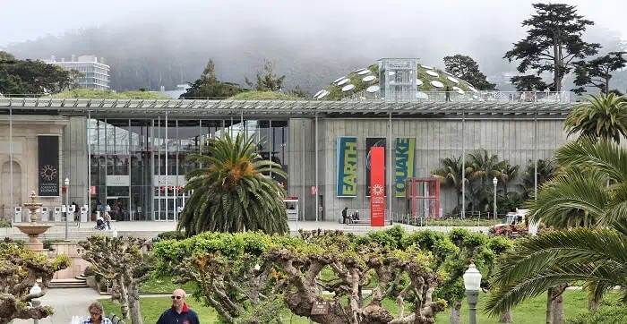 California Academy of Sciences -  Golden Gate Park San Francisco