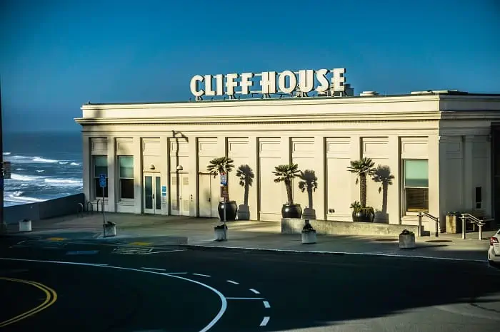 The Cliff House - San Francisco