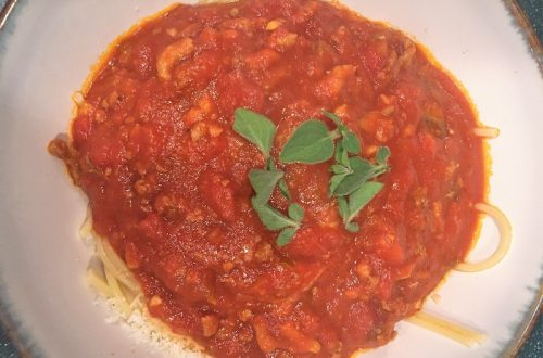 Spaghetti Sauce Meat Sauce