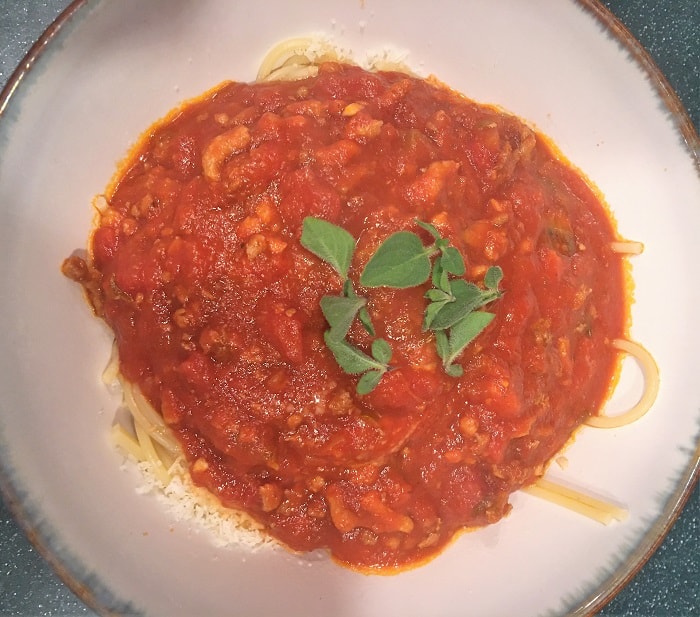 Spaghetti Sauce Meat Sauce