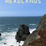 the Marin Headlands Meets the Sea