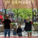 Shopping on the 16th Street Mall in Denver