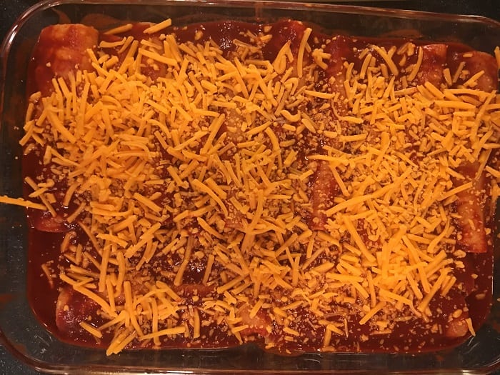 Beef Enchilada Ready to Cook