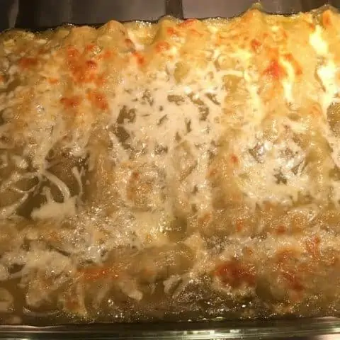 Enchiladas in Green Sauce 19 Chicken Enchiladas Ready to Eat