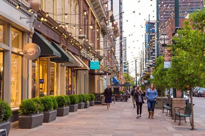 Larimer Square - Things to do in Denver