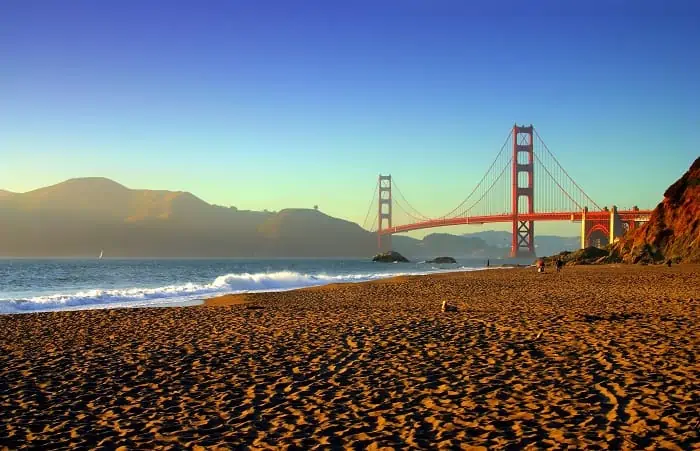 Things to do in San Francisco - Enjoy the view from Baker Beach
