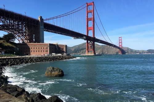 Things to do in San Francisco - Fort Point & the Golden Gate Bridge