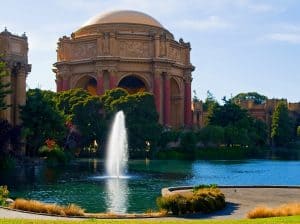Things to do in San Francisco - The Palace of Fine Arts