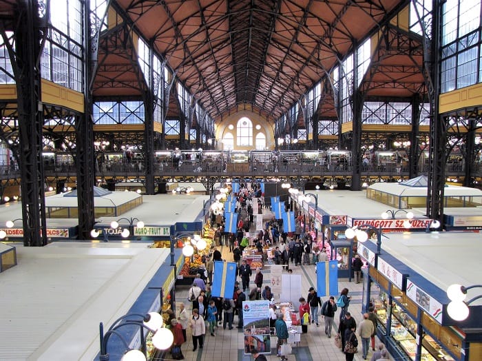 Great City Food Markets - Budapest