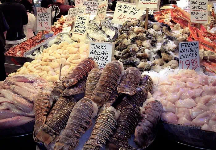 Fishmonger - Seattle