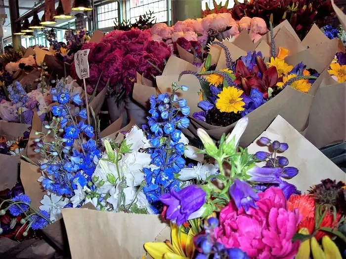 Pike Place Flower Stall