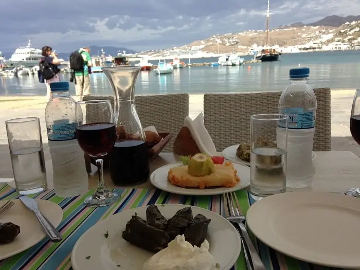 ATW Greek Island Lunch