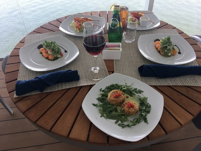 ATW Lunch at Sea