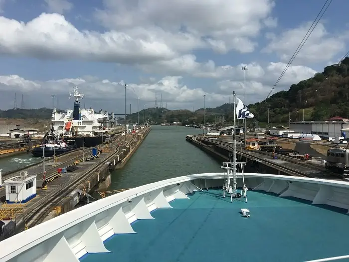 Once in a Lifetime Cruises - The Panama Canal
