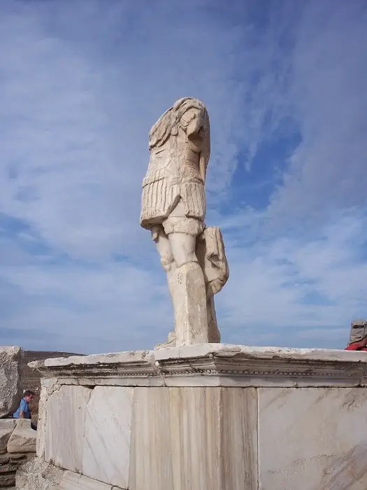 A Statue on Delos