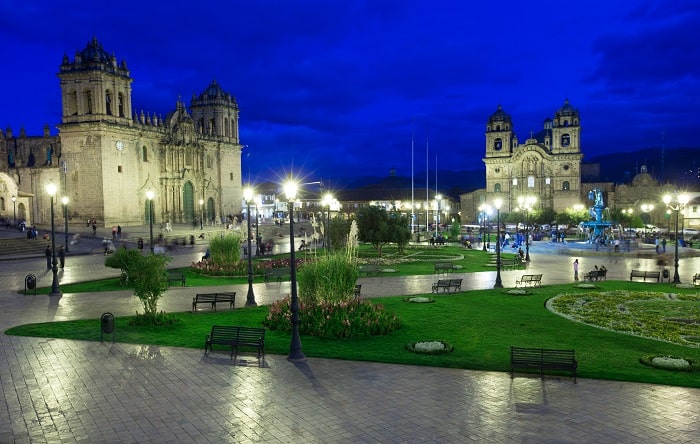 Cusco City Centre Peru South America