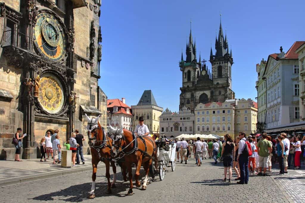 Old Town Hall & Astronomical Clock