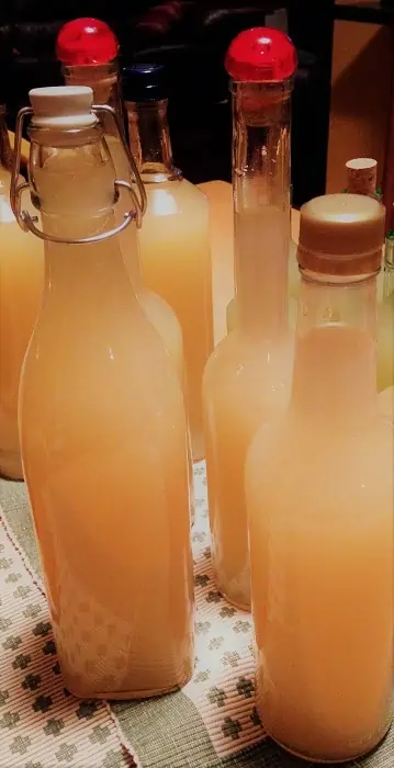 R Finished Limoncello