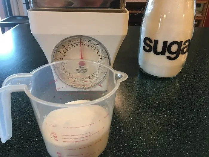 Sugar Measured