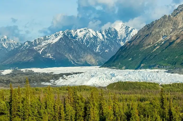 Alaska Highway 1 - Matanuska Glacier