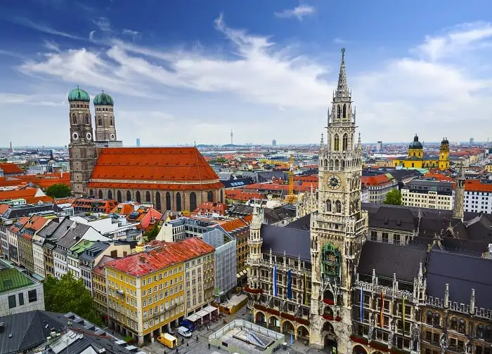 Scratch Your Travel Itch - Virtually Tour Munich