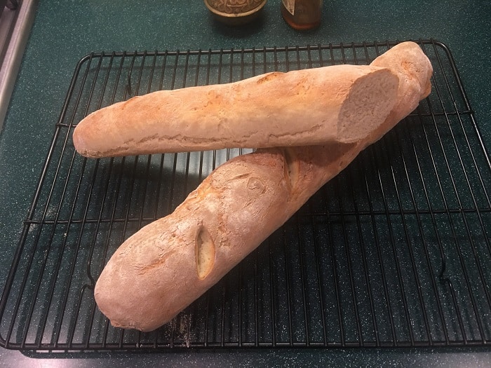 Home Made Baguettes