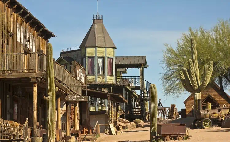 Things to do in Phoenix - Visit an Old West Ghost Town