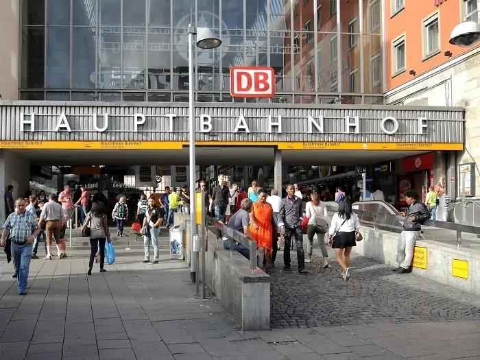 Munich Hauptbahnhof - Central Train Station