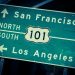 San Francisco to Los Angeles via Highway 101