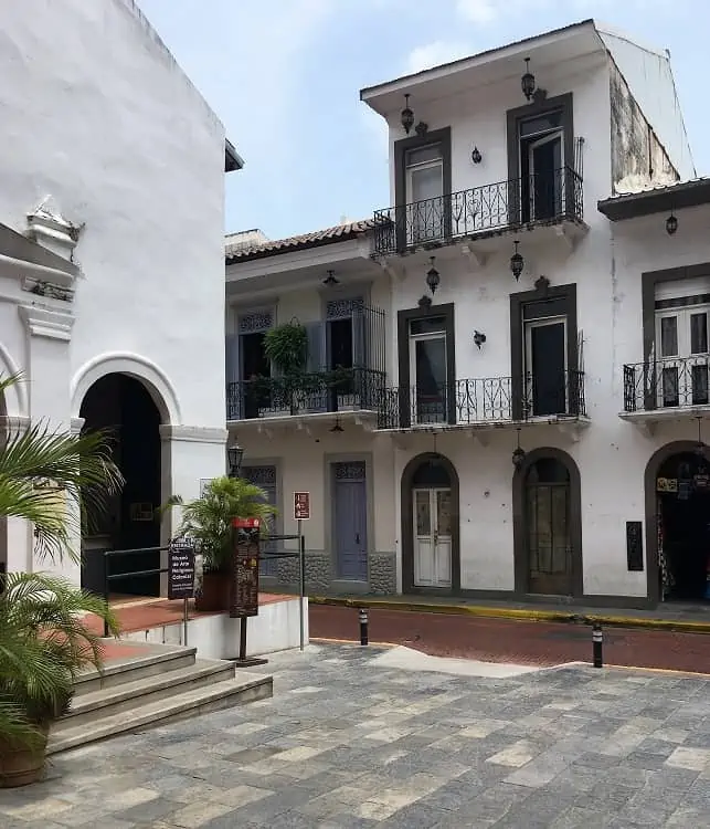 Panama City Old Town