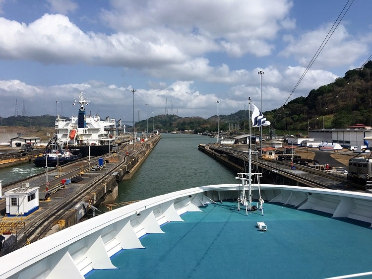 Panama Canal Cruise On The Coral Princess