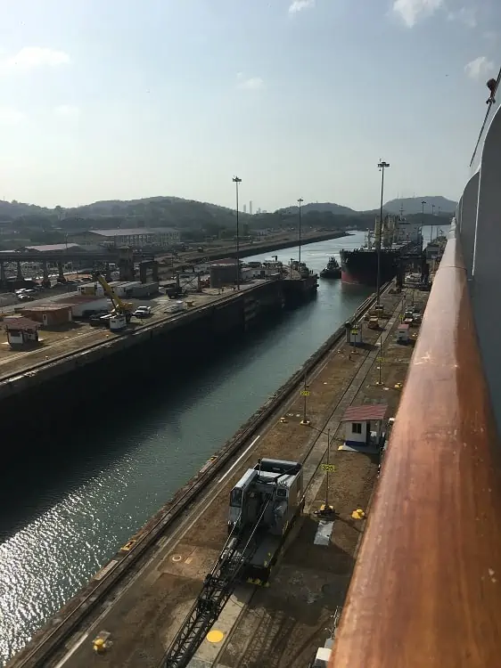 Ship-Entering-Adjacent-Canal-Behind-Us