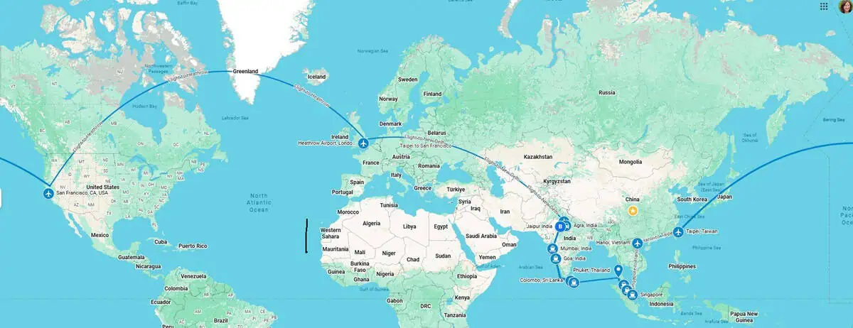 How To Plan A Long Trip: The Travel Eat Cook 6-Stage System 54 How to plan a long trip